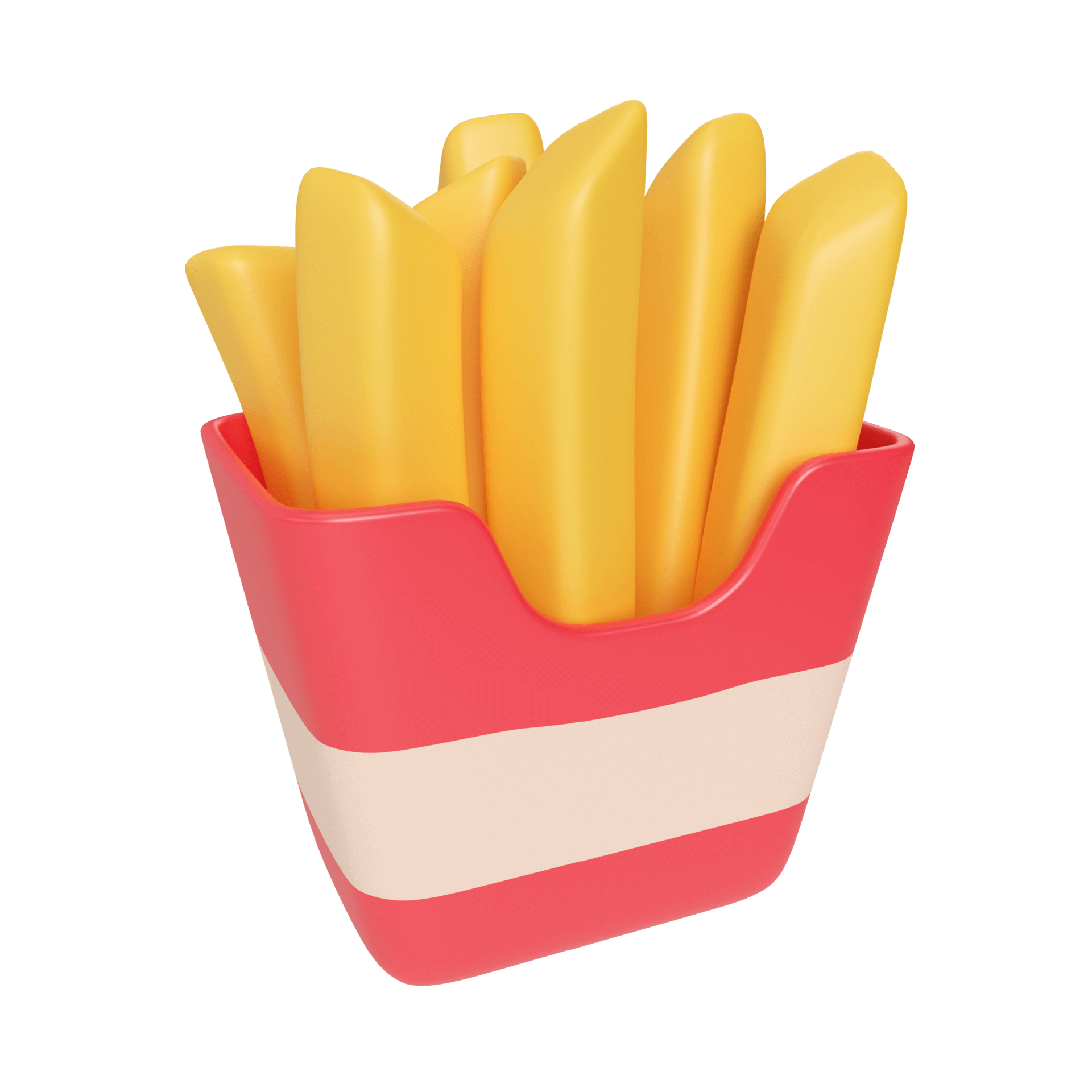 fries 3d